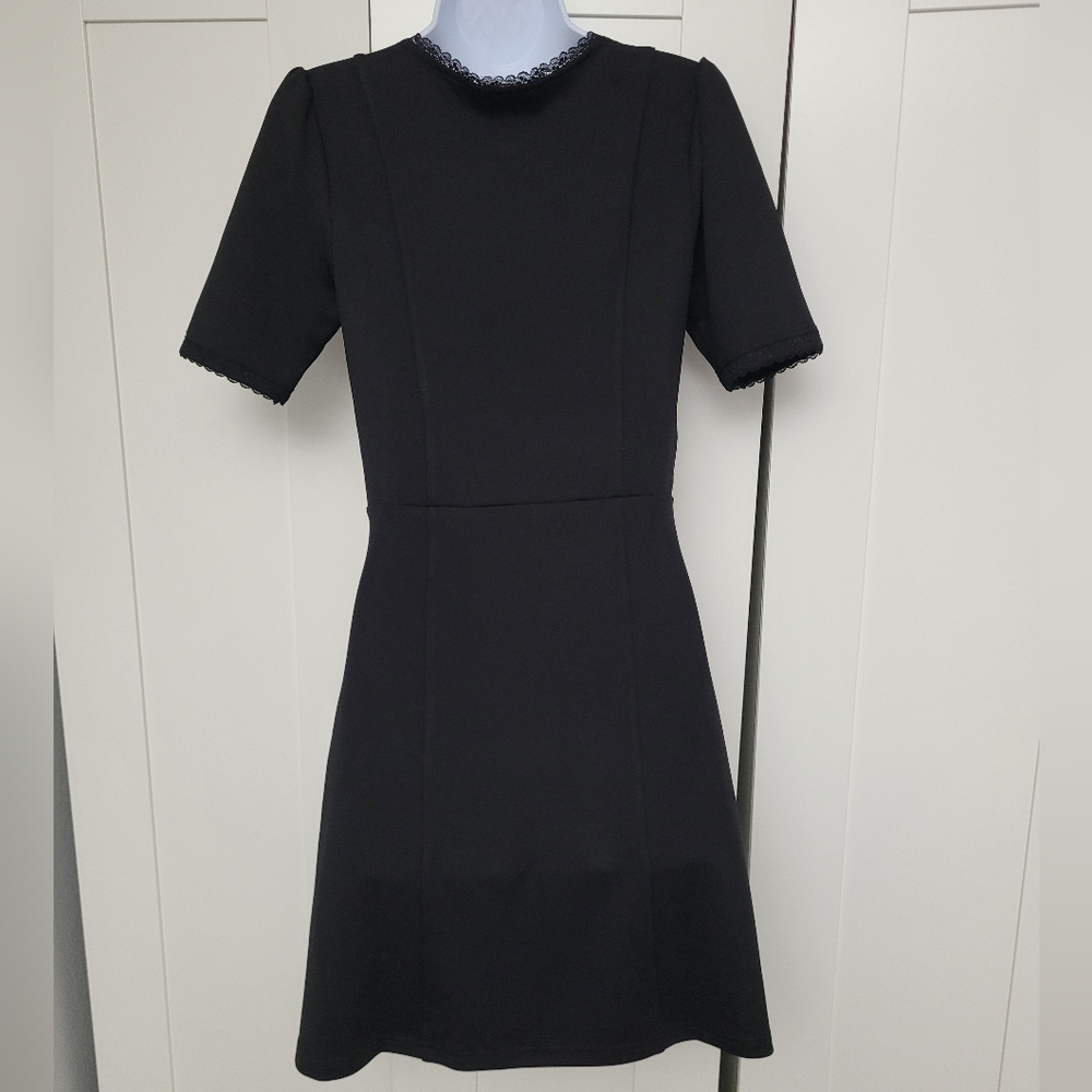 NWOT Rare Sexy Collectif Vega Lace Mini Dress Pinup Goth Date Night - Picture 8 of 13